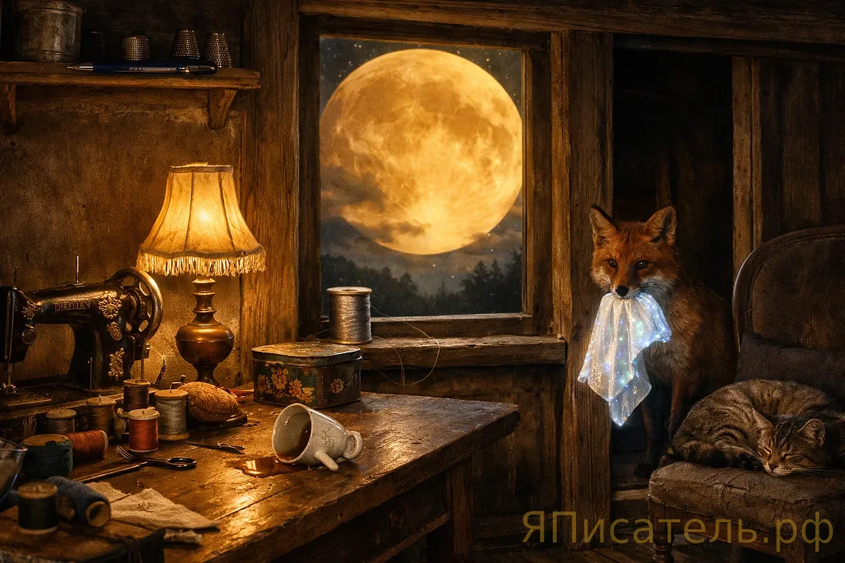 Нитка из лунного света