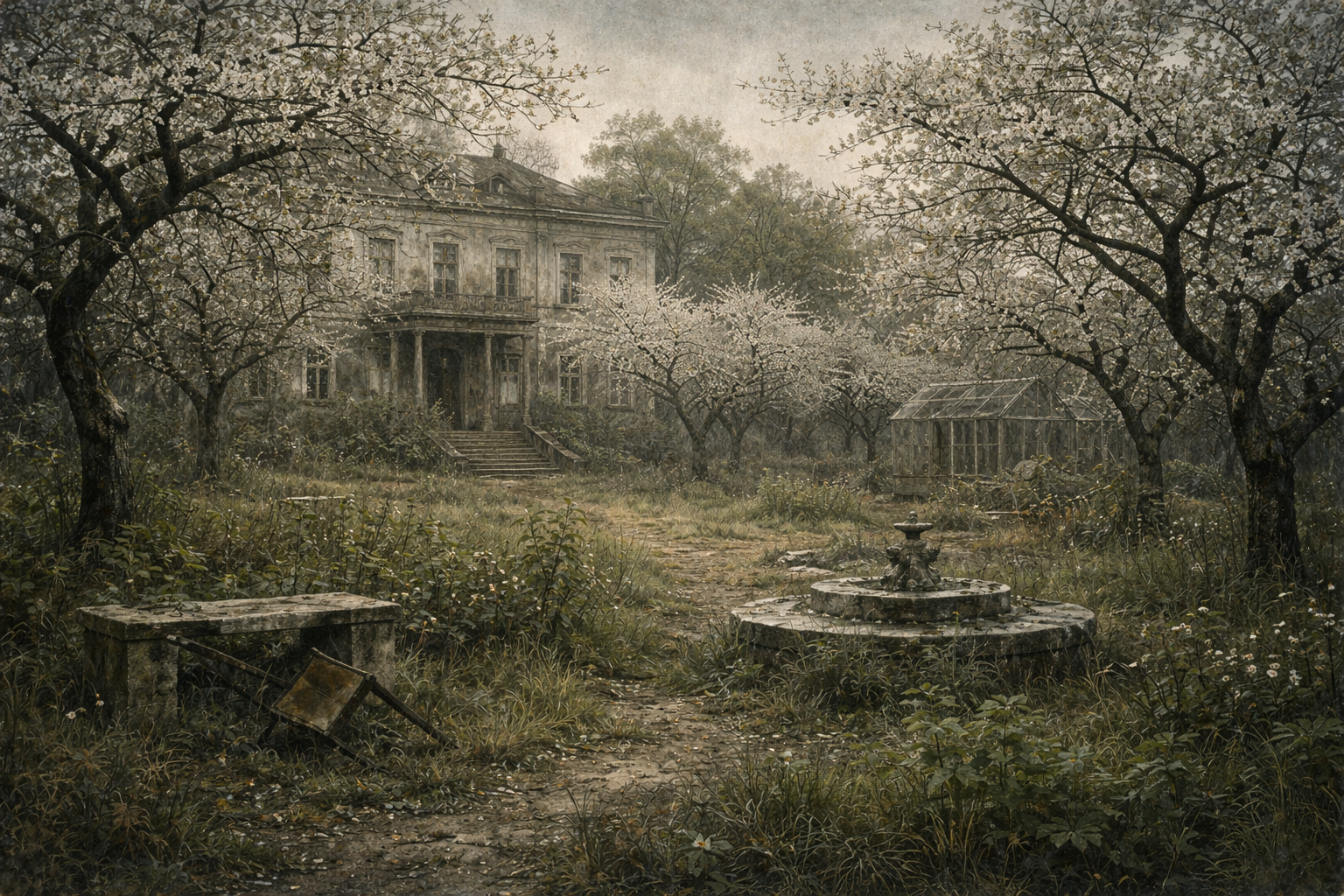 Вишнёвый сад: Год спустя (Акт пятый, который Чехов не написал)