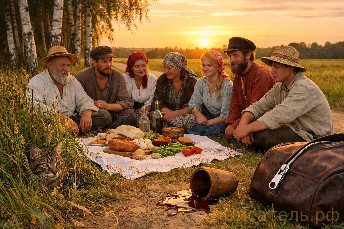 Кому на Руси жить хорошо в WhatsApp: Мужики создали чат «Найти счастливого» 🚶‍♂️🔍