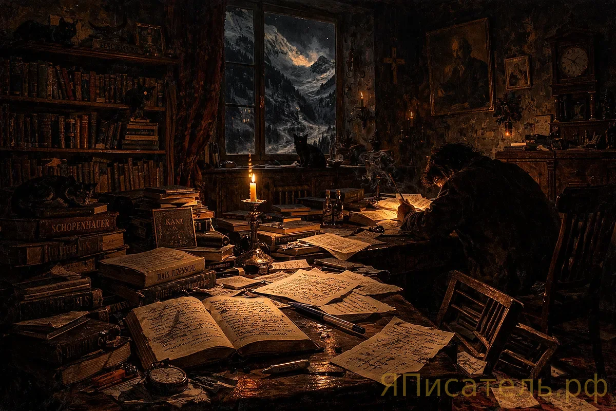 Черновики «Волшебной горы» Томаса Манна: эволюция шедевра немецкой литературы