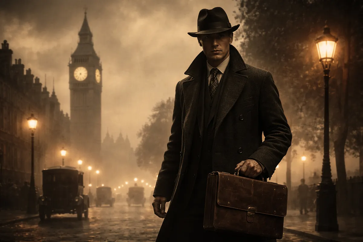 Шпион в библиотеке: Сомерсет Моэм