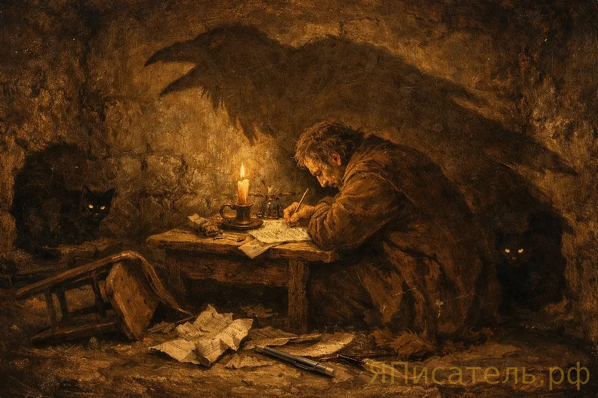 Разоблачение «чёрной литературы»: почему её жгли, запрещали — и всё равно читали до дыр