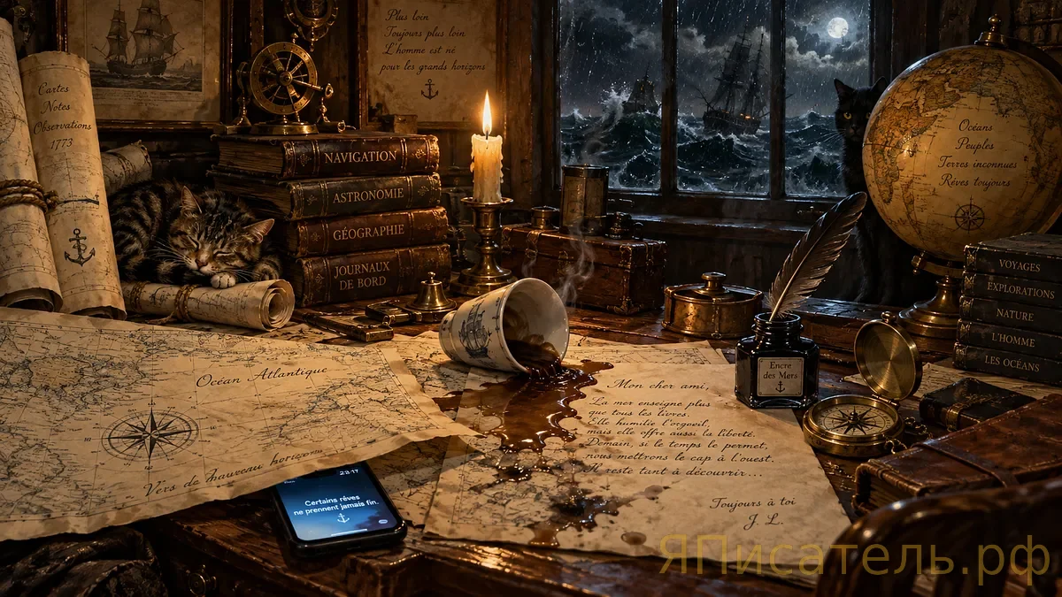 Jules Verne inventó el futuro desde un escritorio: 198 años del hombre que humilló a la NASA