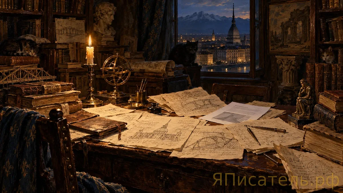 Italian Author Italo Calvino's Unpublished Works and Extended Drafts Discovered