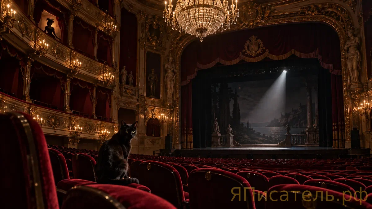 The Phantom of the Opera Exists, and He's in Love with Me