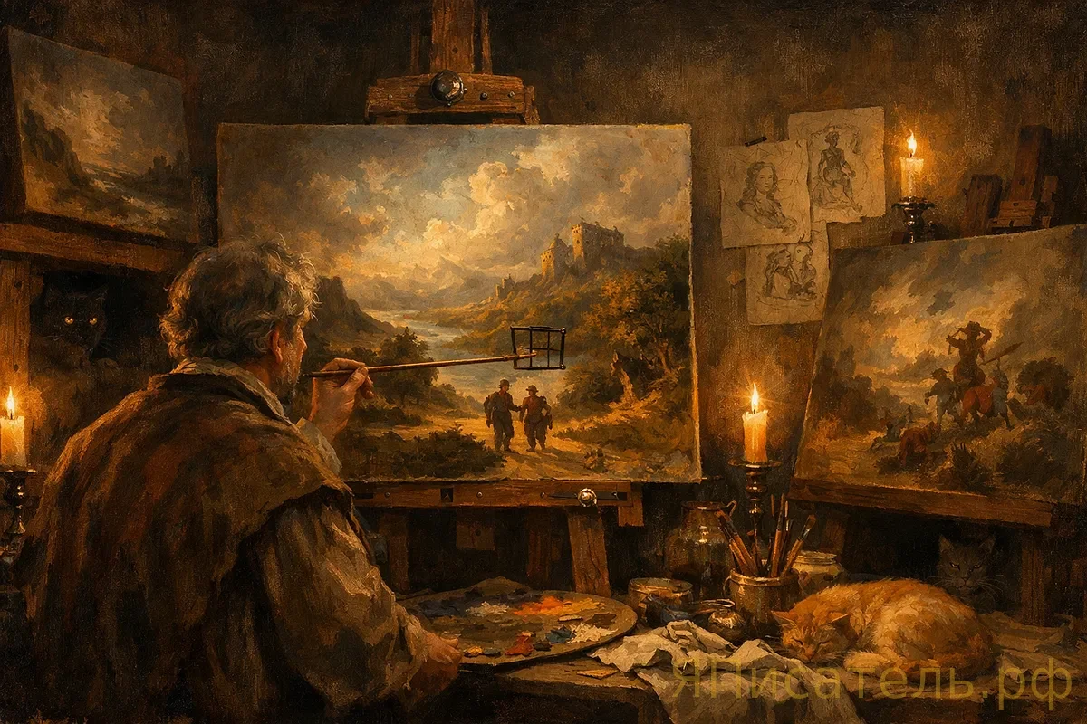 Камера как инструмент повествования