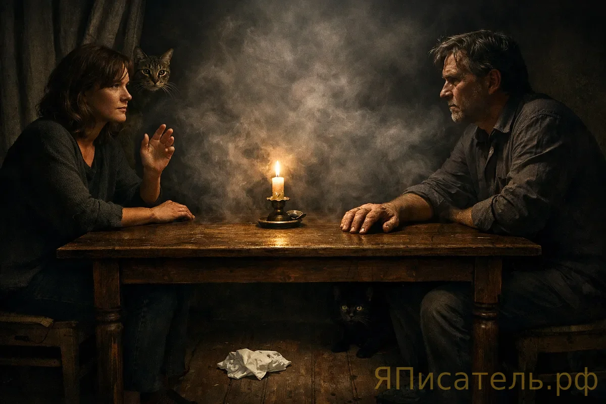 Молчание как речь: неловкость как главный герой