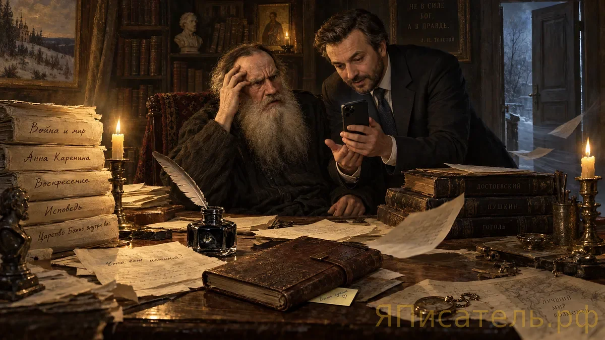 Tolstoy's Modern Book Deal
