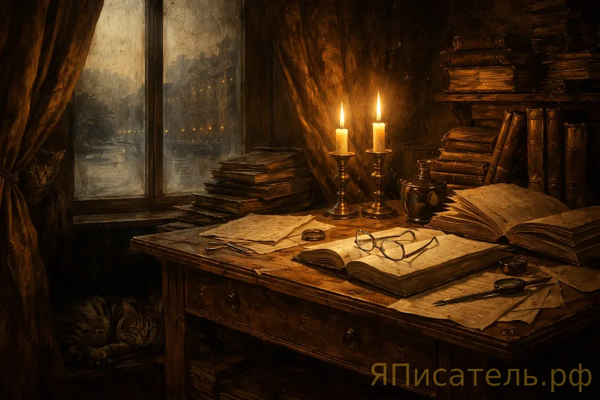 Свет после белой ночи