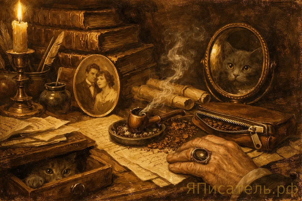 Техника «чужой привычки»: дайте герою унаследованный ритуал