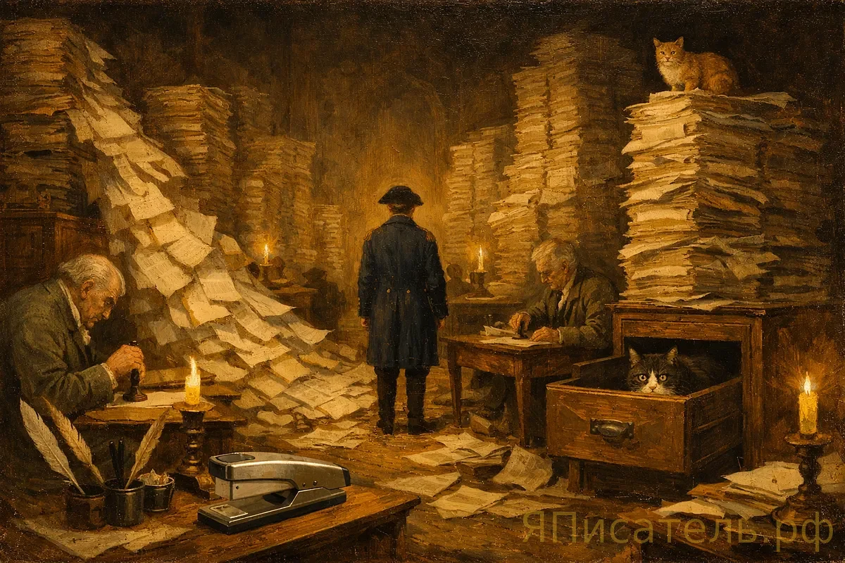 Пятое путешествие Гулливера: хроники острова Процедурий