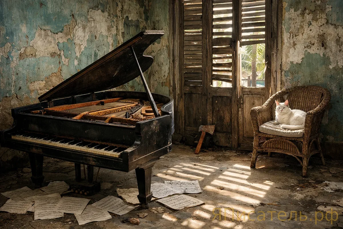 Белые клавиши