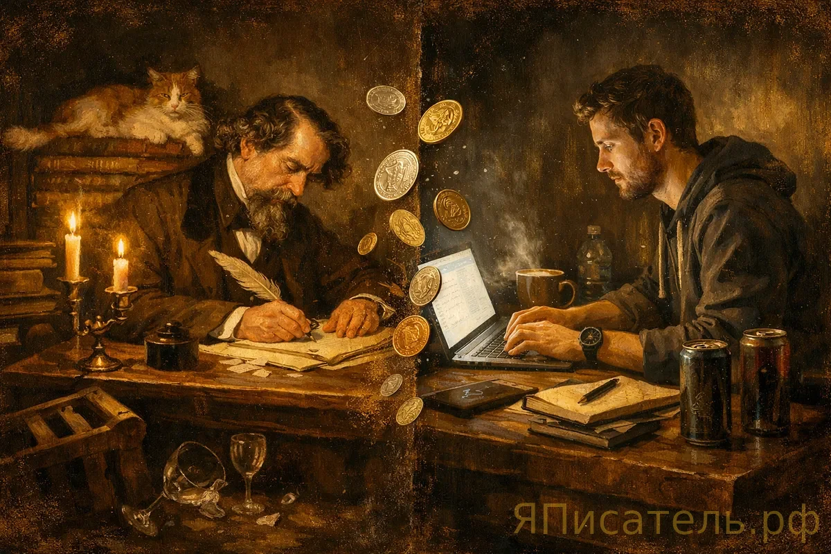 Диккенс и оплата за слово