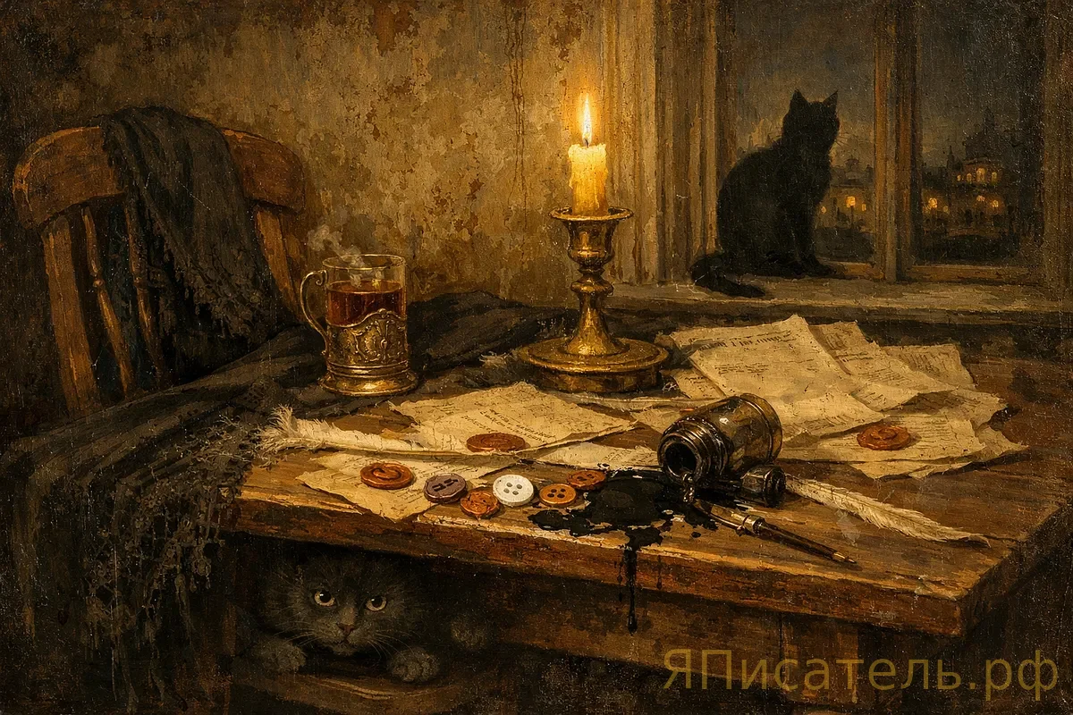 Смерть чиновника: Посмертное дознание