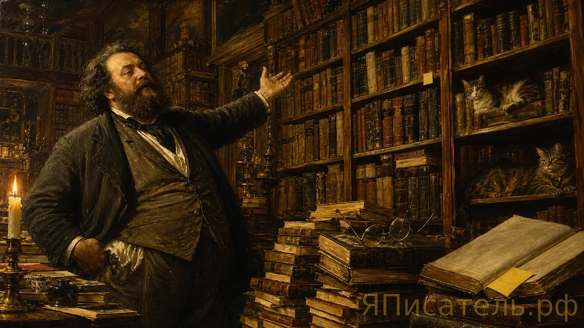 30 000 непрочитанных книг Умберто Эко: философия «антибиблиотеки»