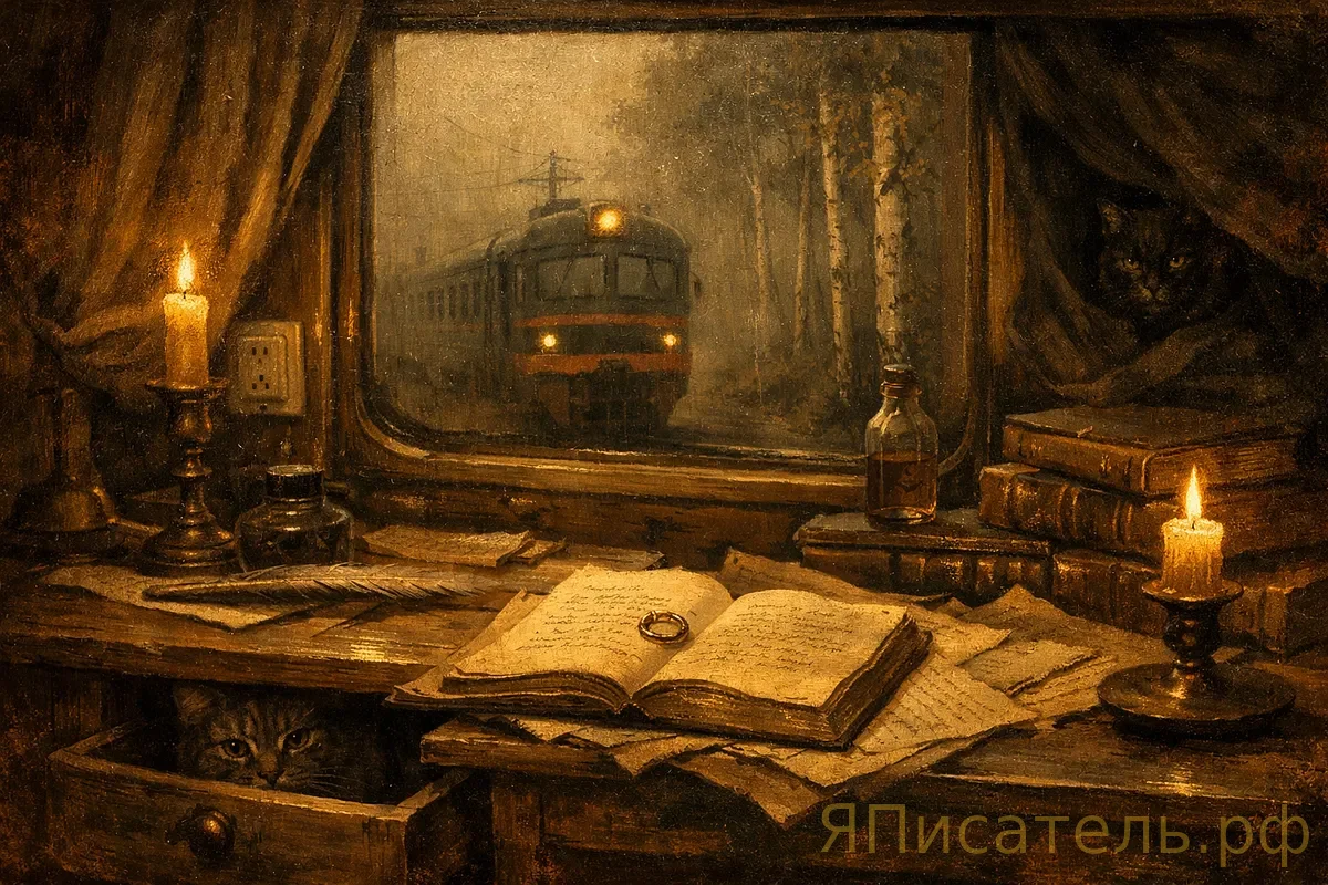 Электричка в вечность: чья это проза?