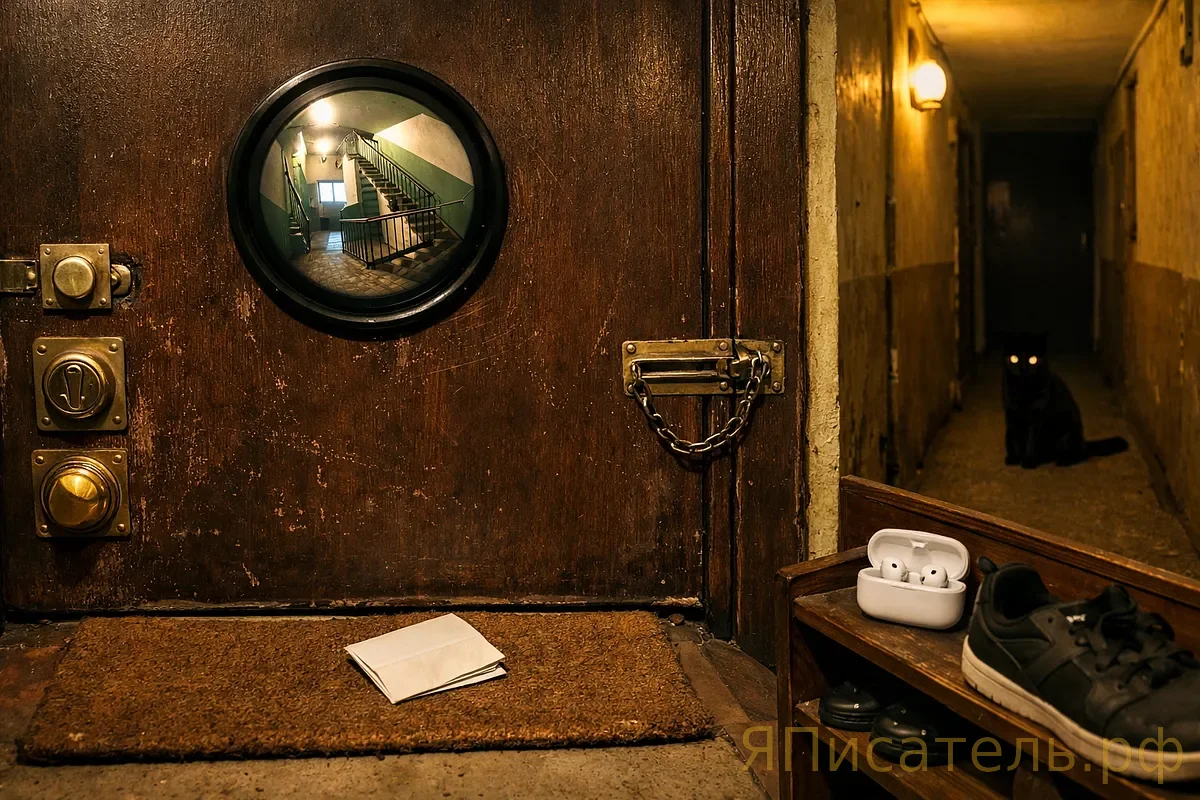 Кто звонил в дверь