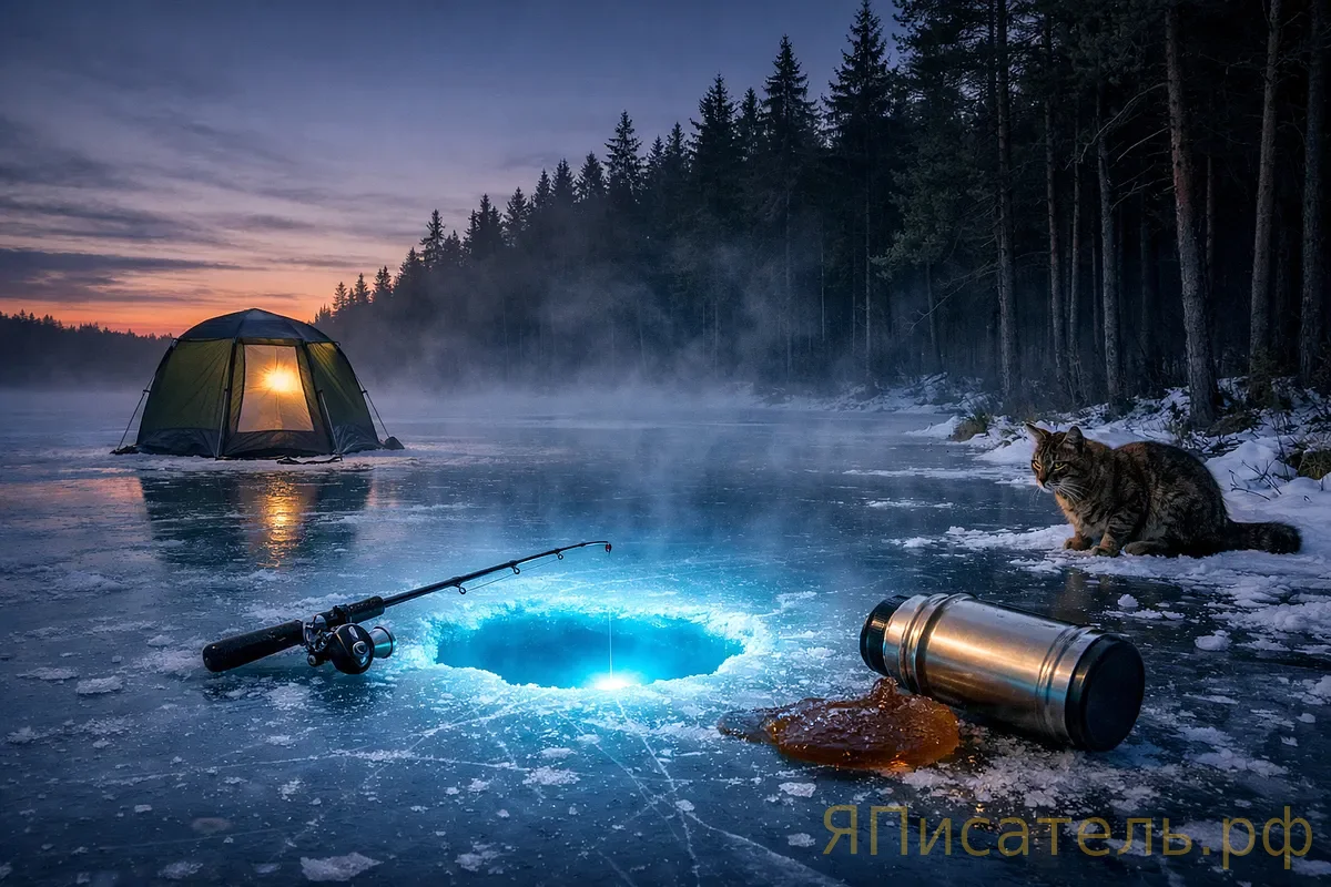 Улов из-подо льда