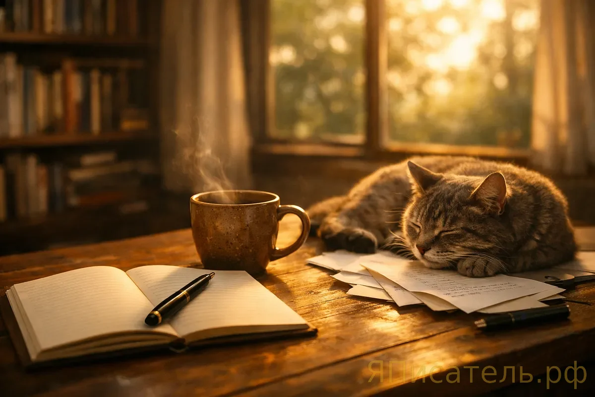 Как написать книгу за месяц: пошаговый план для амбициозных авторов