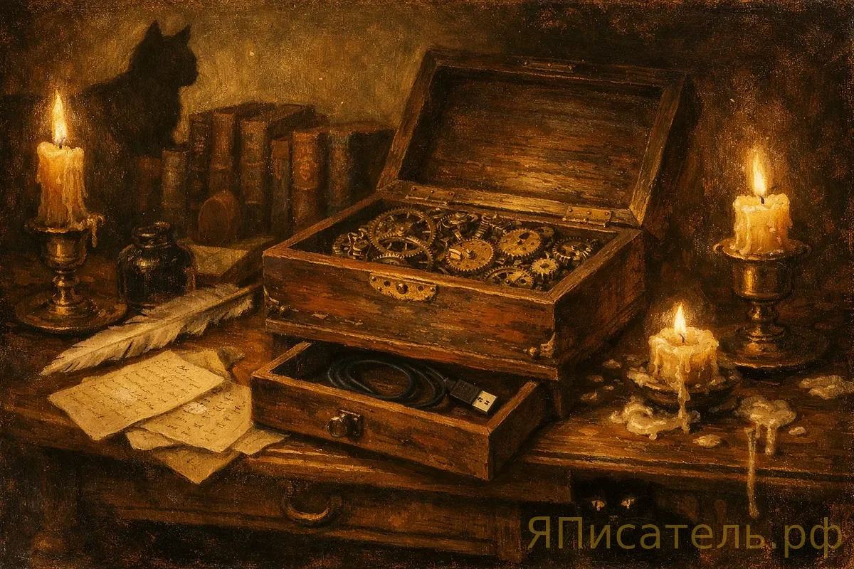 В Чехии обнаружен «Механический роман» Карела Чапека: писатель создал книгу-автомат, которая дописывает себя сама