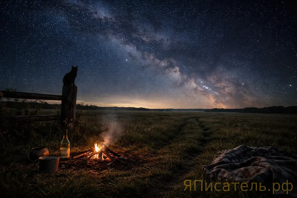 Ночное — новое стихотворение в стиле Фёдора Тютчева