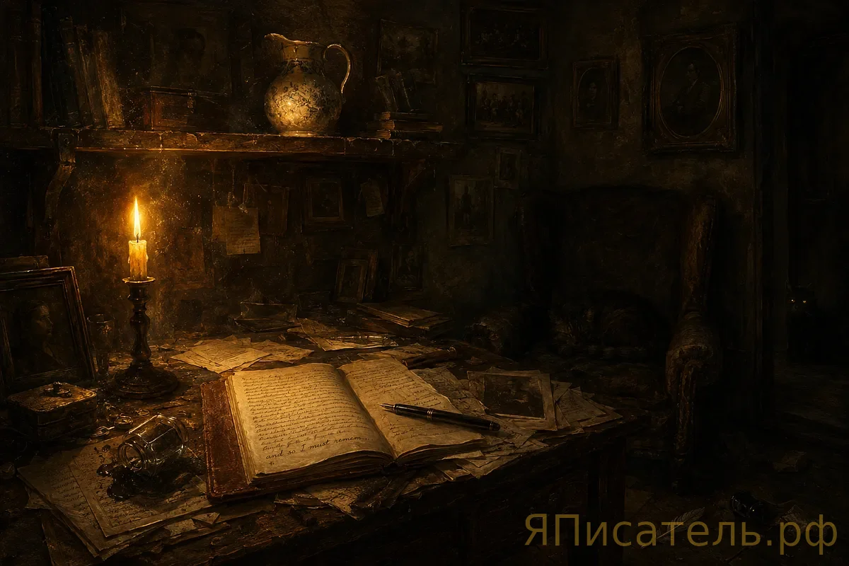 Вещь, которая помнит больше, чем персонаж