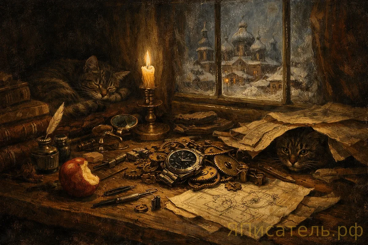 Левша: Внук мастера из Тулы