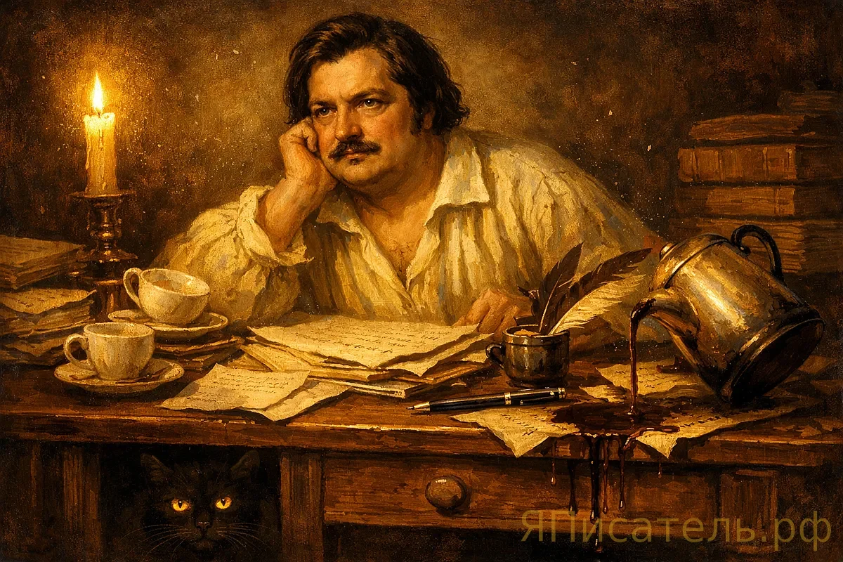 Тайна ночного творчества