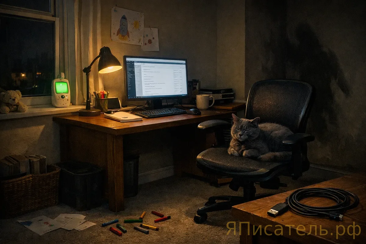 Чужая колыбельная