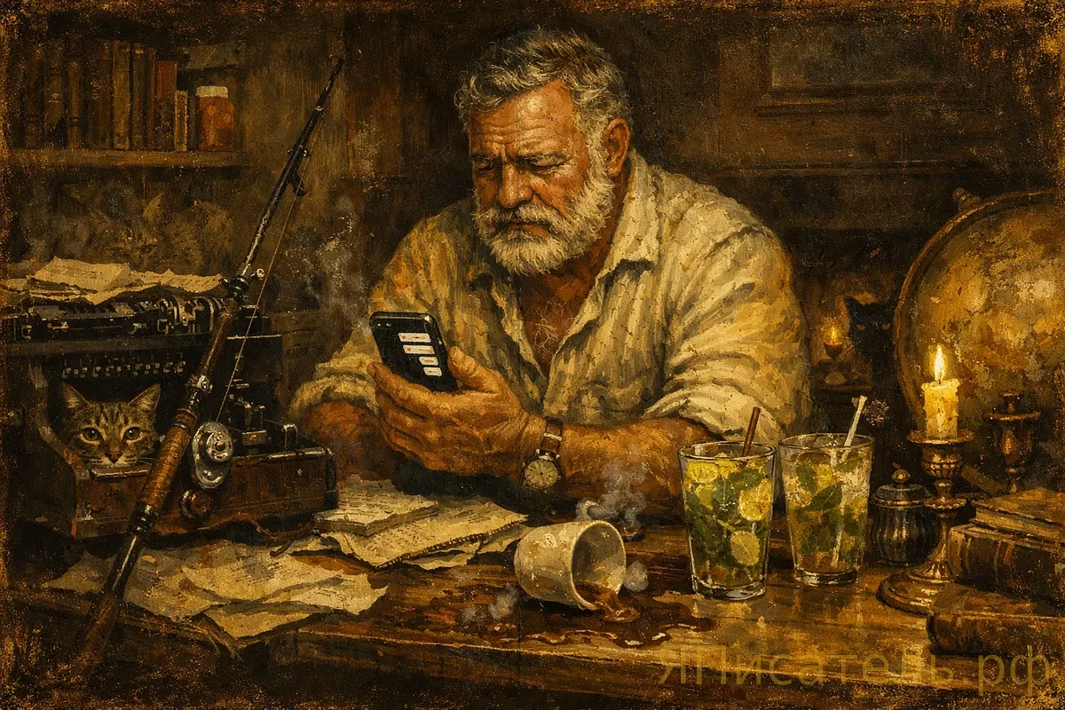 Хемингуэй в чате