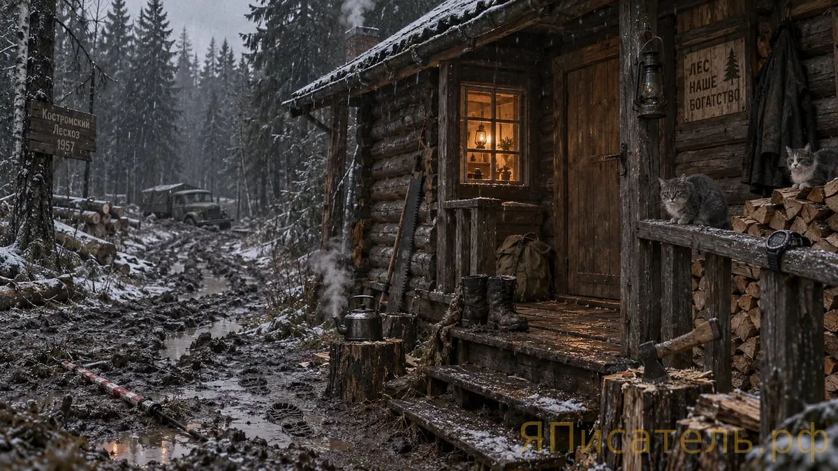 Трое суток на кордоне