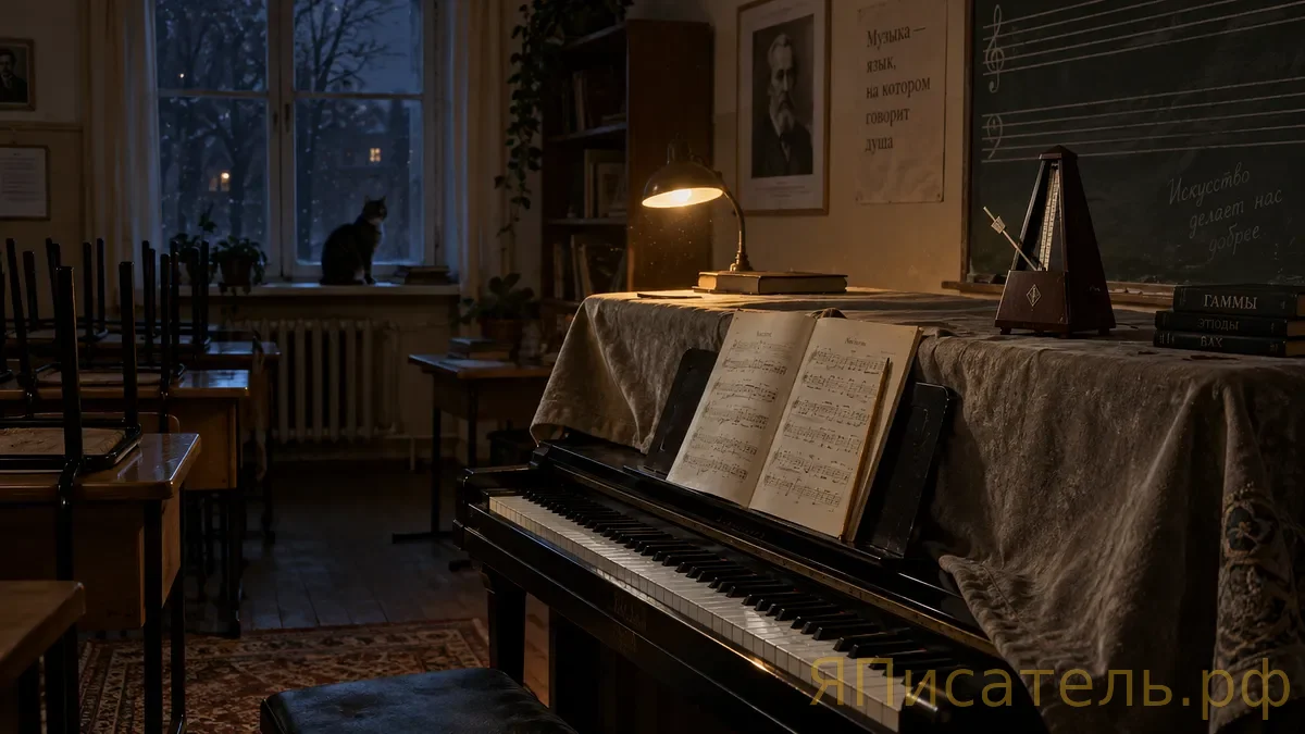 Метроном в шестом классе