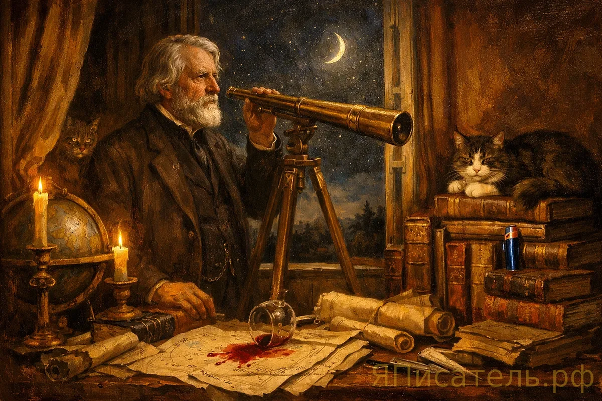 Марсианские хроники из Петербурга