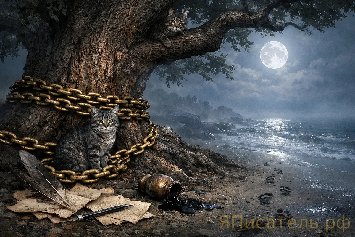 Лукоморье: забытые сказания — продолжение пролога Пушкина