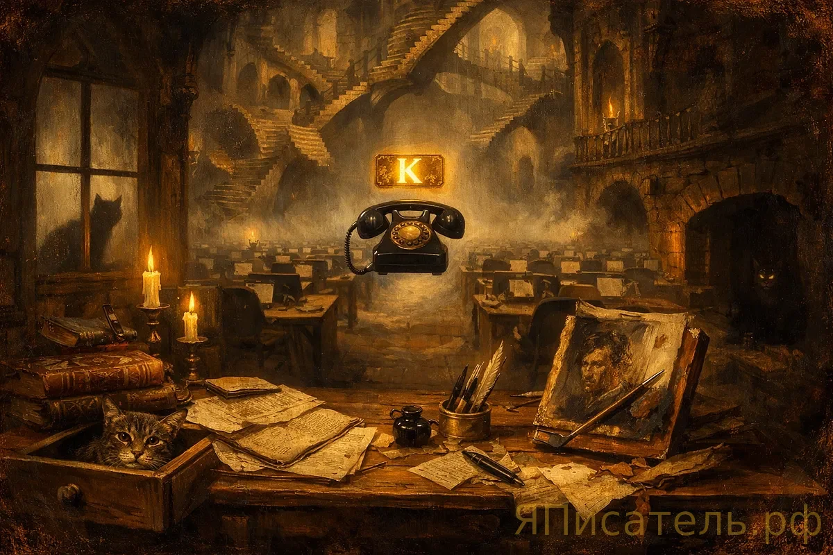 Кафка и служба поддержки