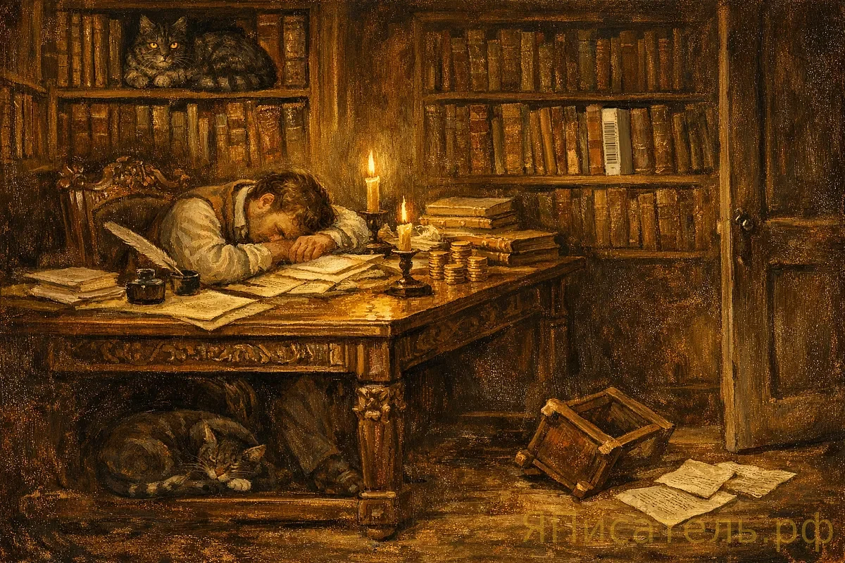 Пассивный доход от писательства: неожиданная правда — миф или реальность