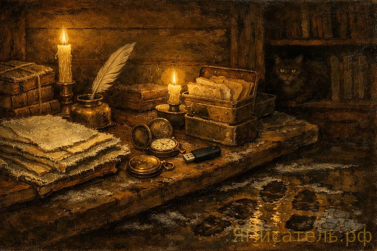 В Норвегии найдена «Ледяная библиотека» Кнута Гамсуна: нобелевский лауреат 40 лет хранил рукописи в леднике