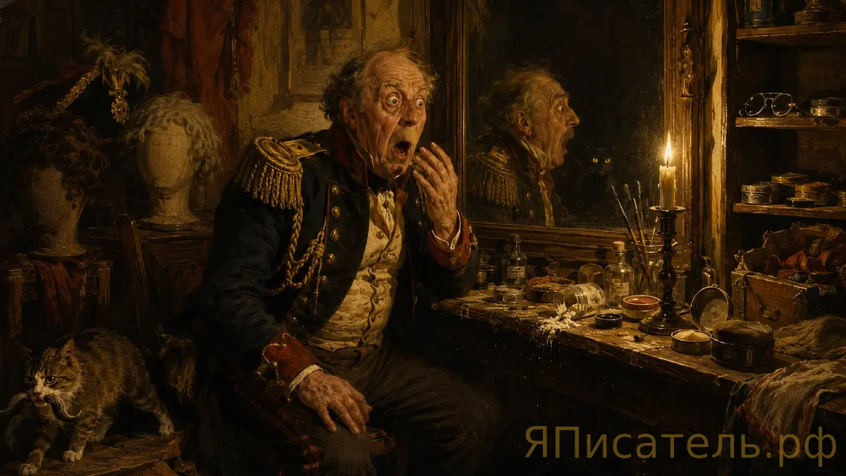 Кузя и полковник Скалозуб