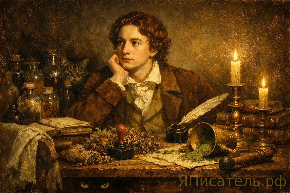 Тайна аптекарского прошлого поэта