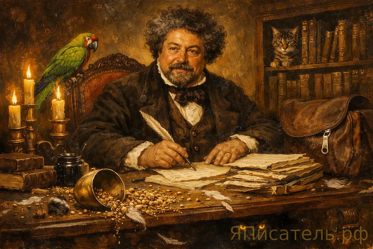 Тайна зверинца великого романиста