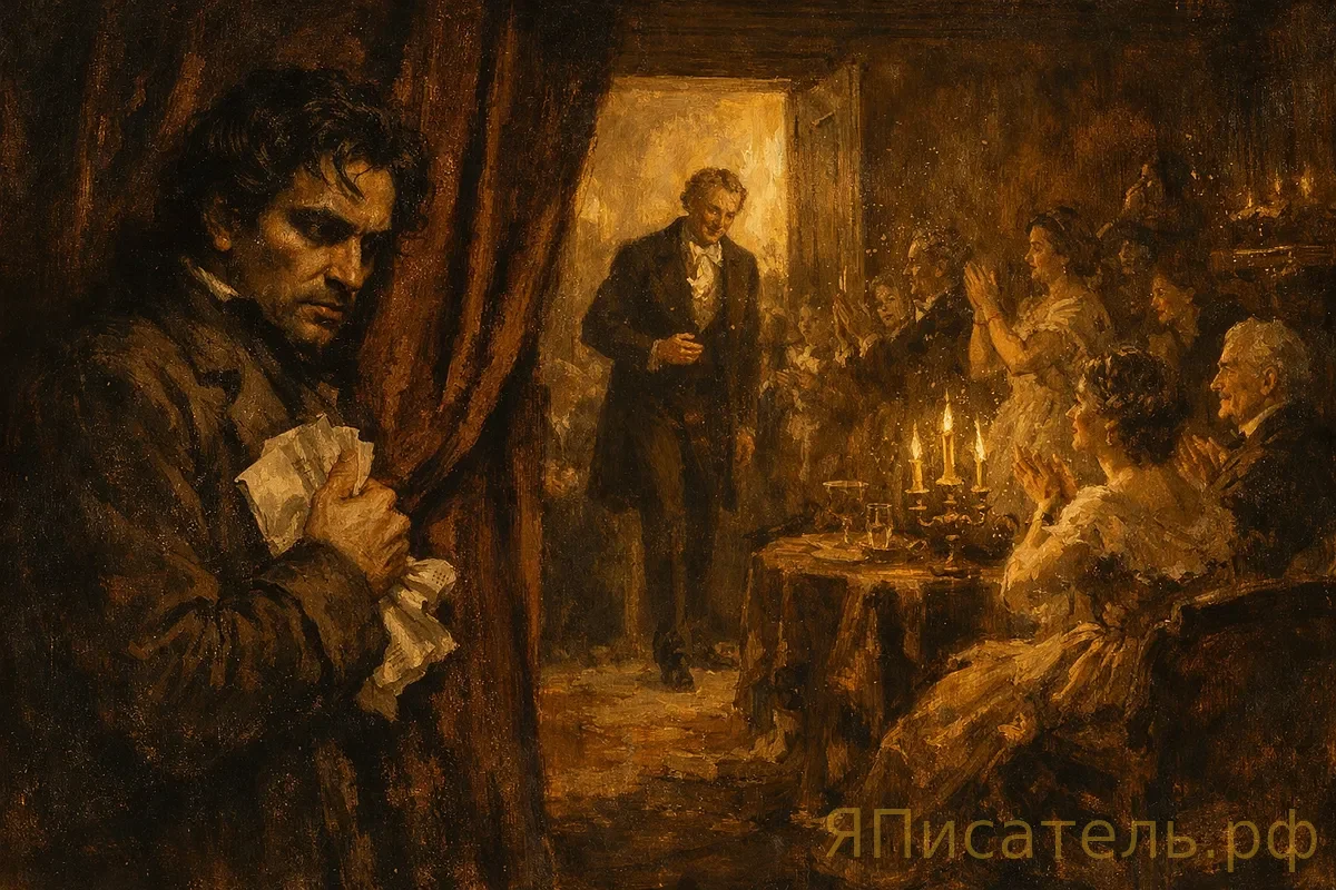 Обыск в голове писателя: почему чужой успех бесит сильнее, чем собственный провал