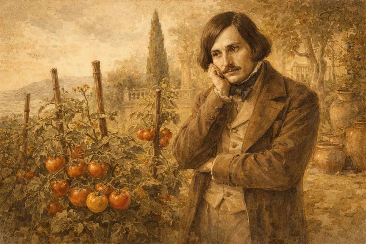 Правда или ложь: Гоголь и огородничество?