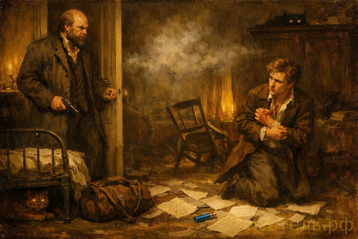 Поль Верлен стрелял в Рембо — и именно это сделало его великим. Расследование спустя 182 года