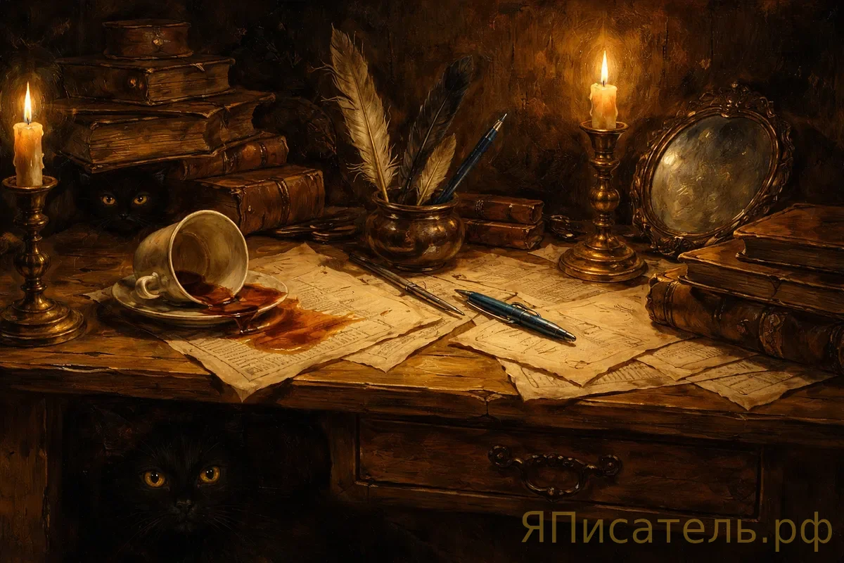 Метод «чужого языка»: пусть герой говорит словами, которые ему не принадлежат