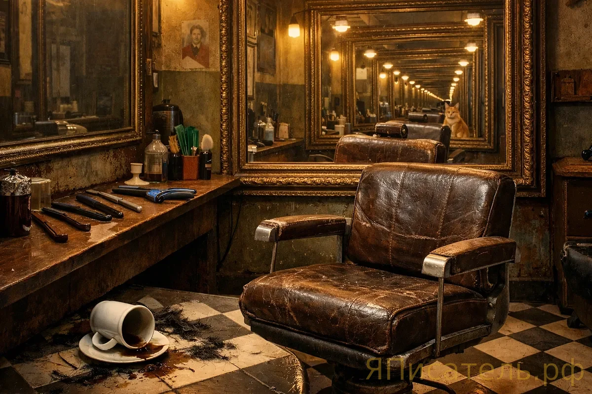 Зеркала — новое стихотворение в стиле Андрея Вознесенского