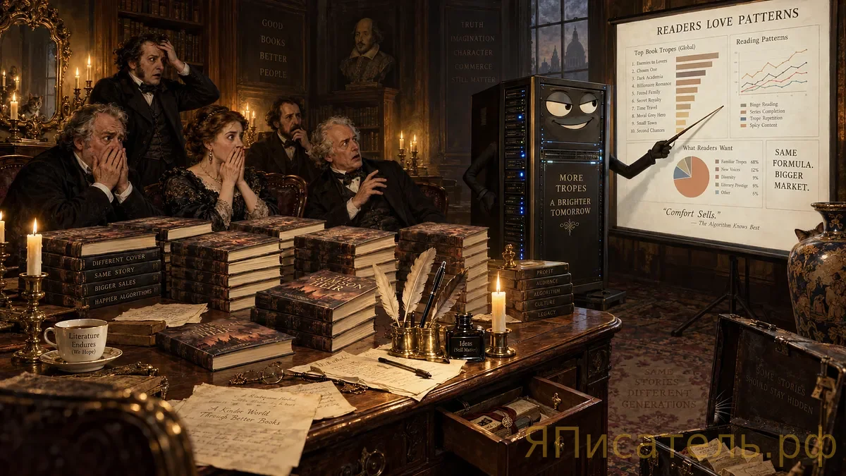 The Algorithm's Literary Critique