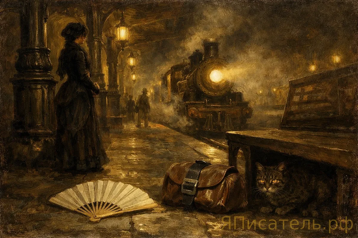 Эхо-деталь: как образ накапливает смысл от главы к главе