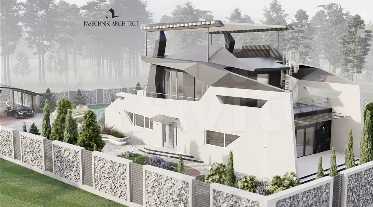 Участок 11,8 сот. ИЖС + проект виллы-яхты - Image 1