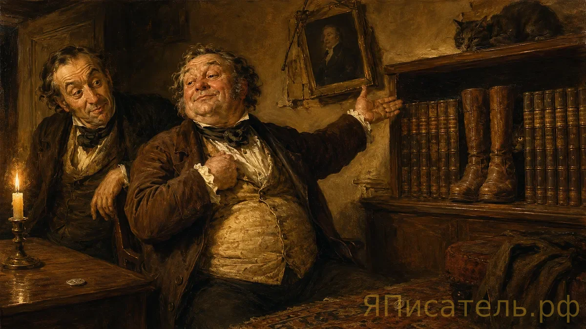 Сапоги от Толстого