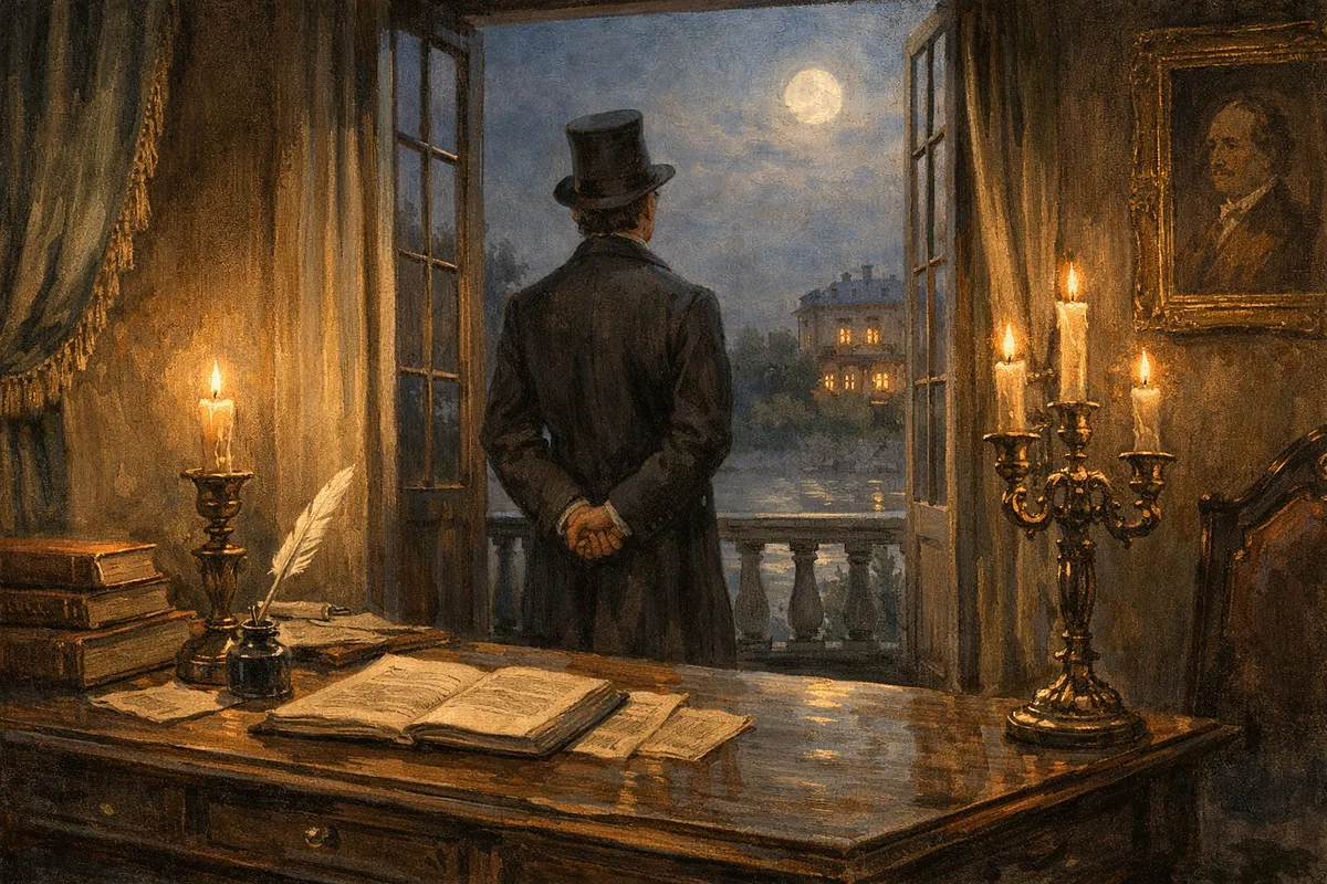 Эпилог, которого не было: Последняя встреча на Патриарших